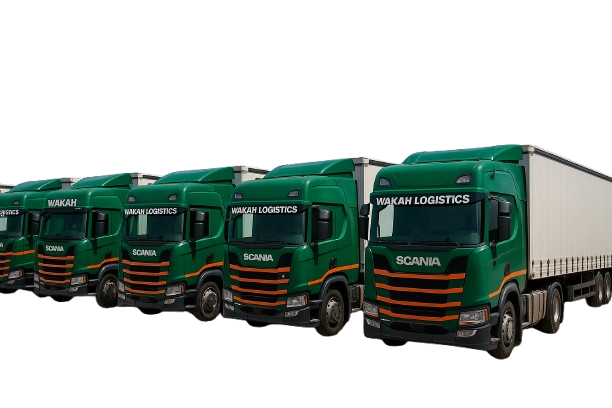 Our Delivery Fleet